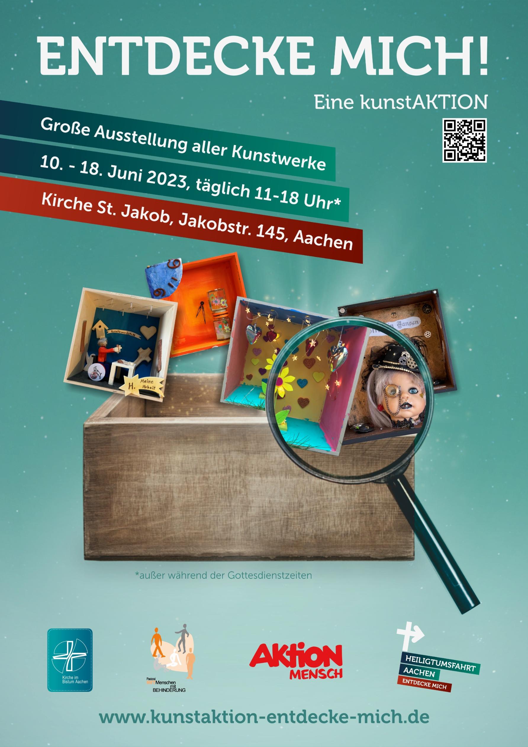 Ausstellung St. Jakob - Plakat