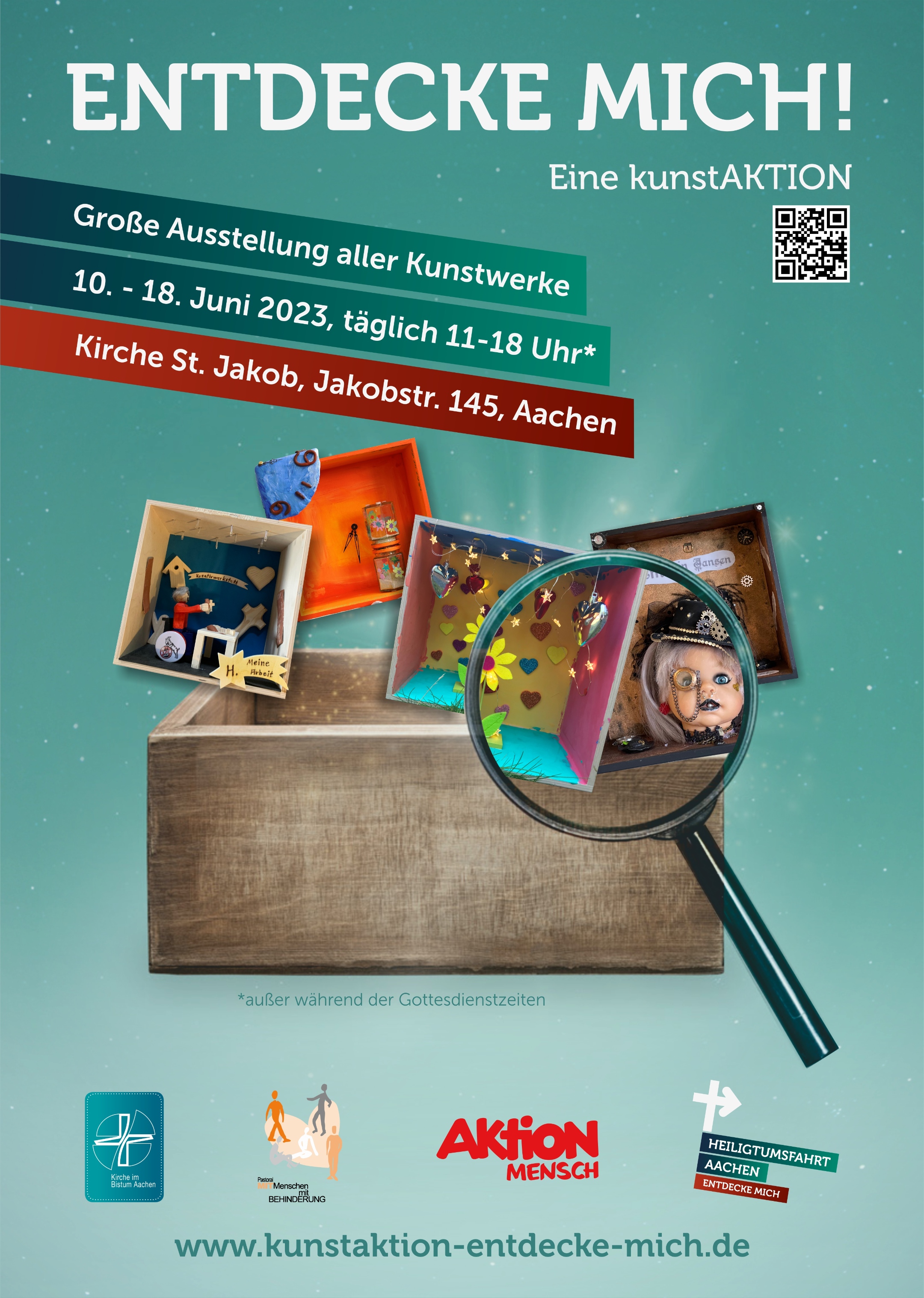 Ausstellung St. Jakob - Plakat