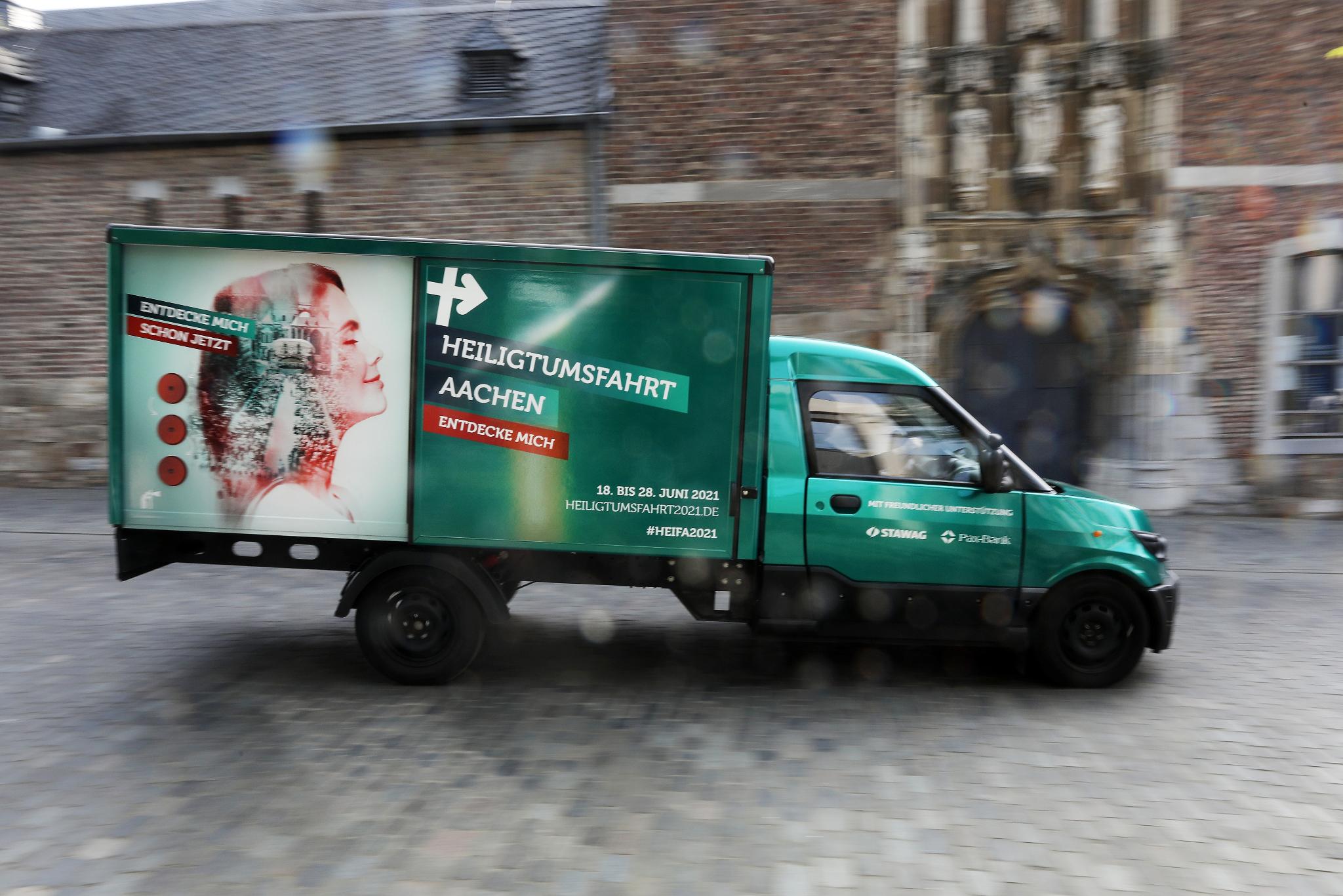 Übergabe Entdeckermobil HeiFa 2021