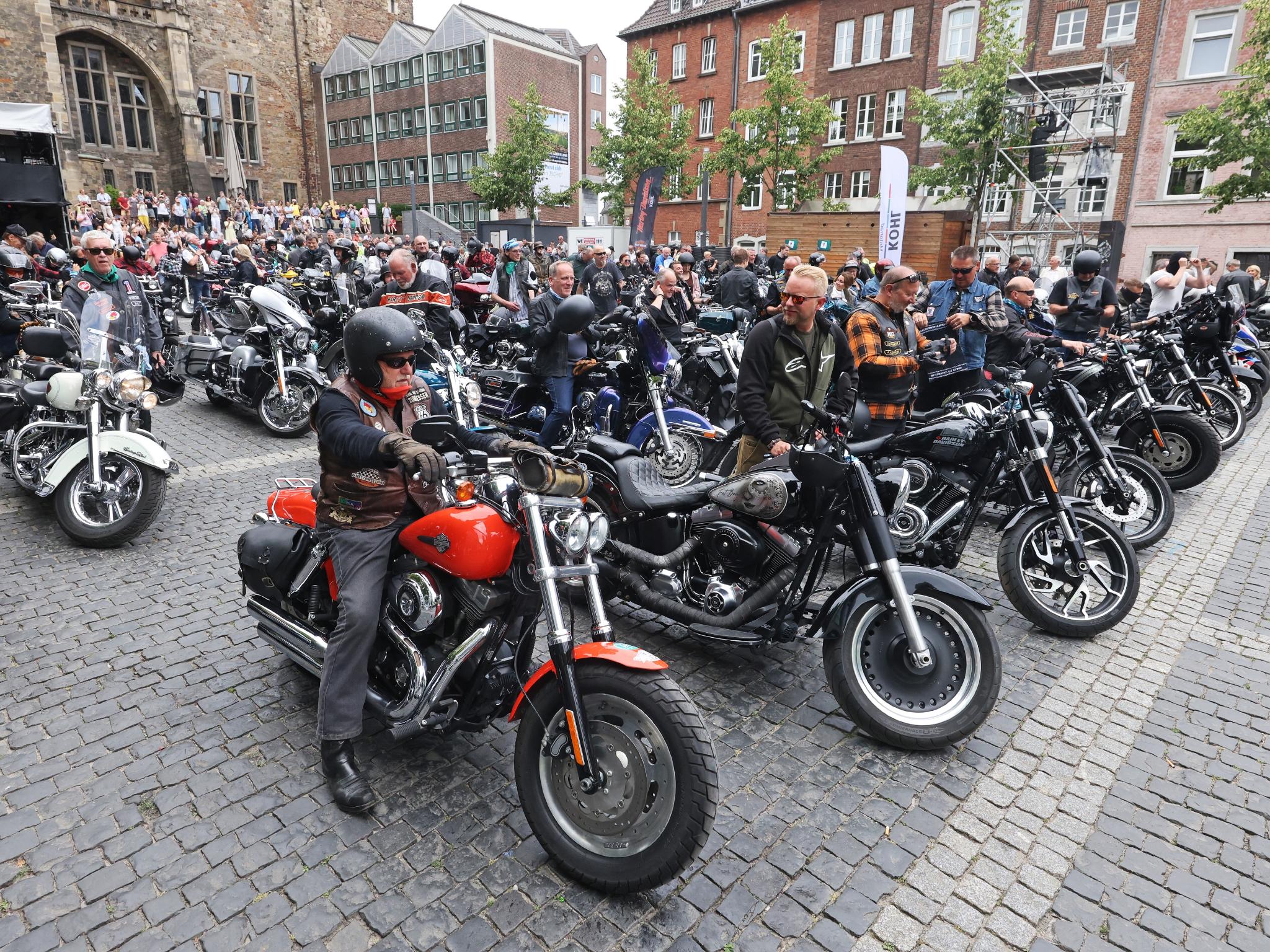 Heiligtumsfahrt 2023 - Bikerwallfahrt