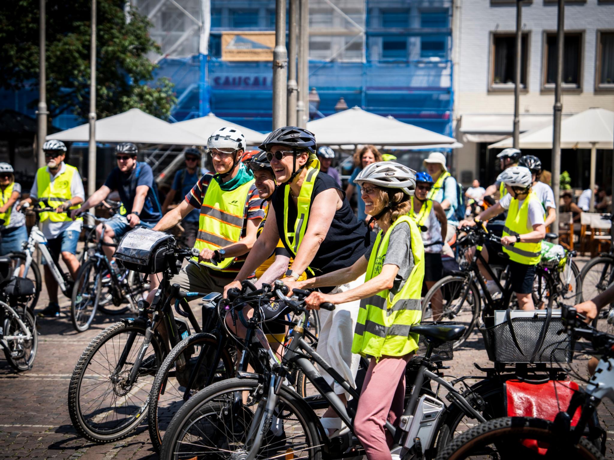 Heiligtumsfahrt 2023: Eröffnung des Aachener Fahrradsommers im Rahmen der Heiligtumsfahrt