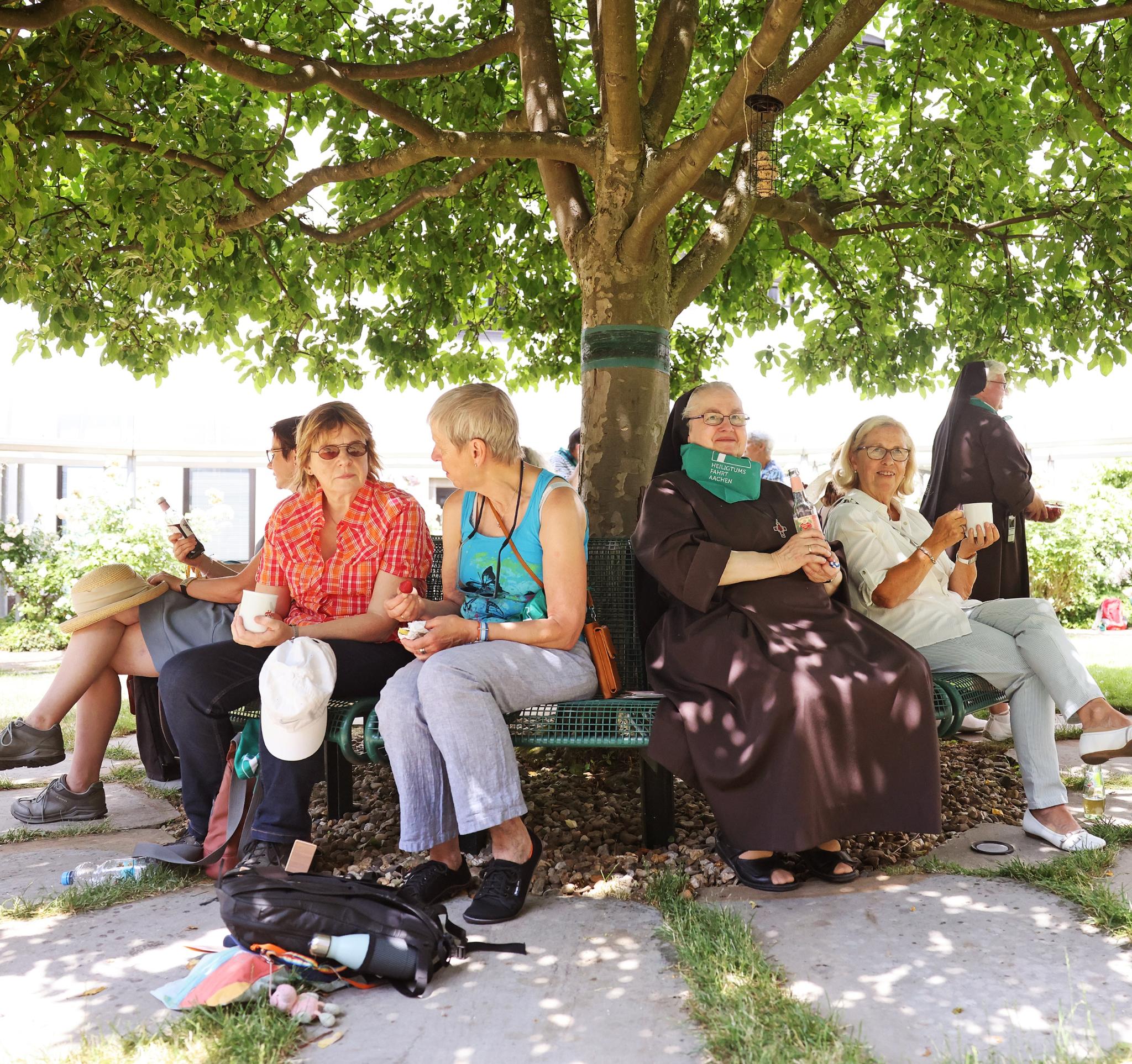Heiligtumsfahrt 2023: Frauenkraftort