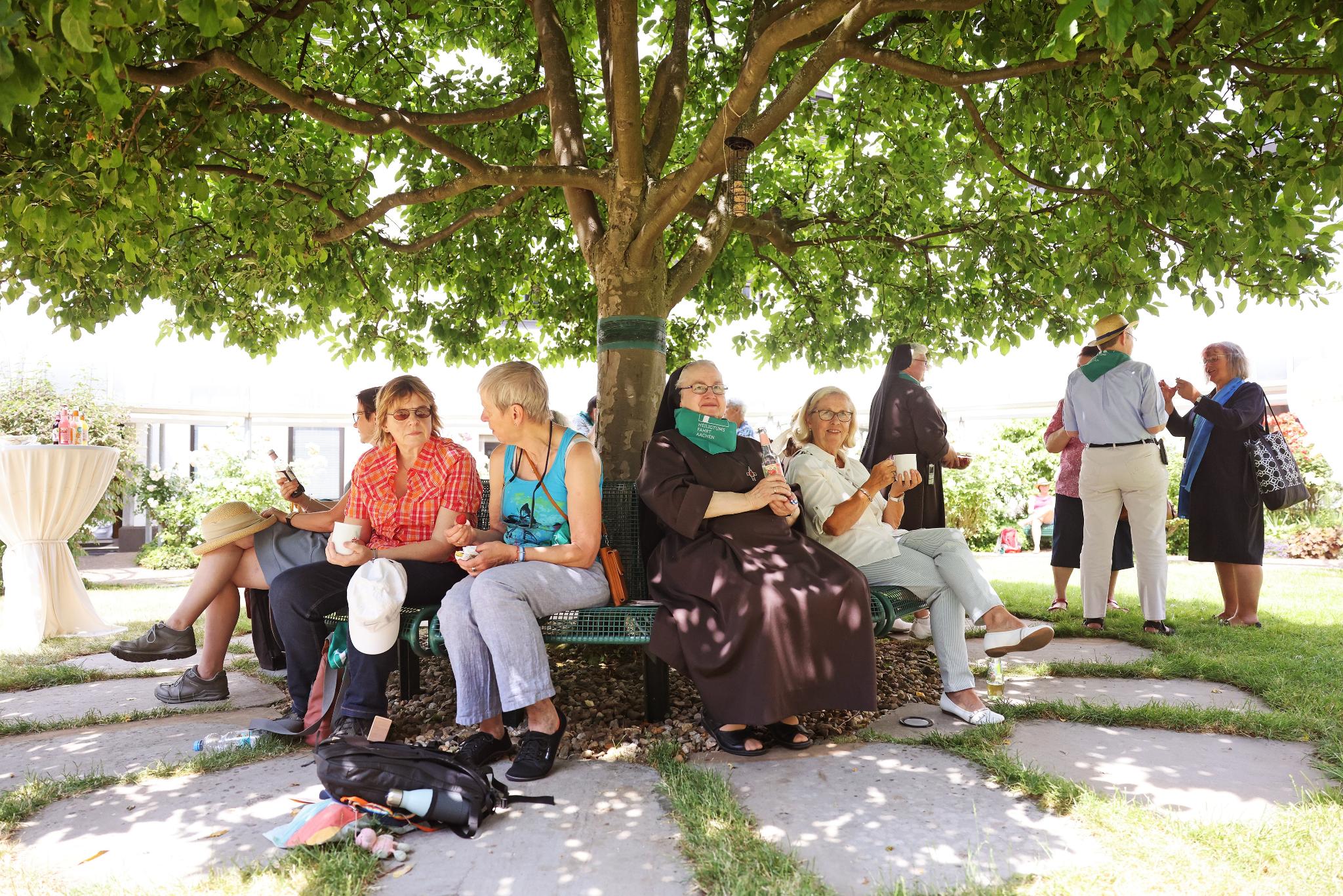 Heiligtumsfahrt 2023: Frauenkraftort