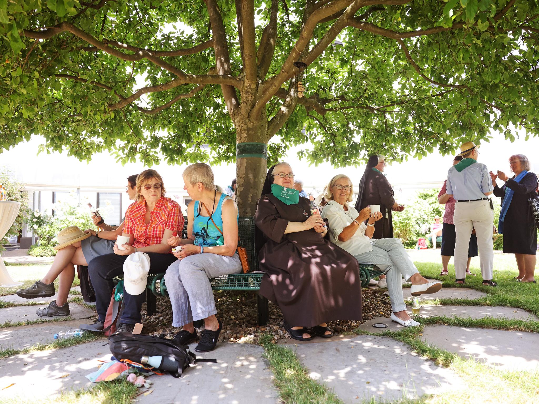 Ein Frauenkraftort für alle Generationen