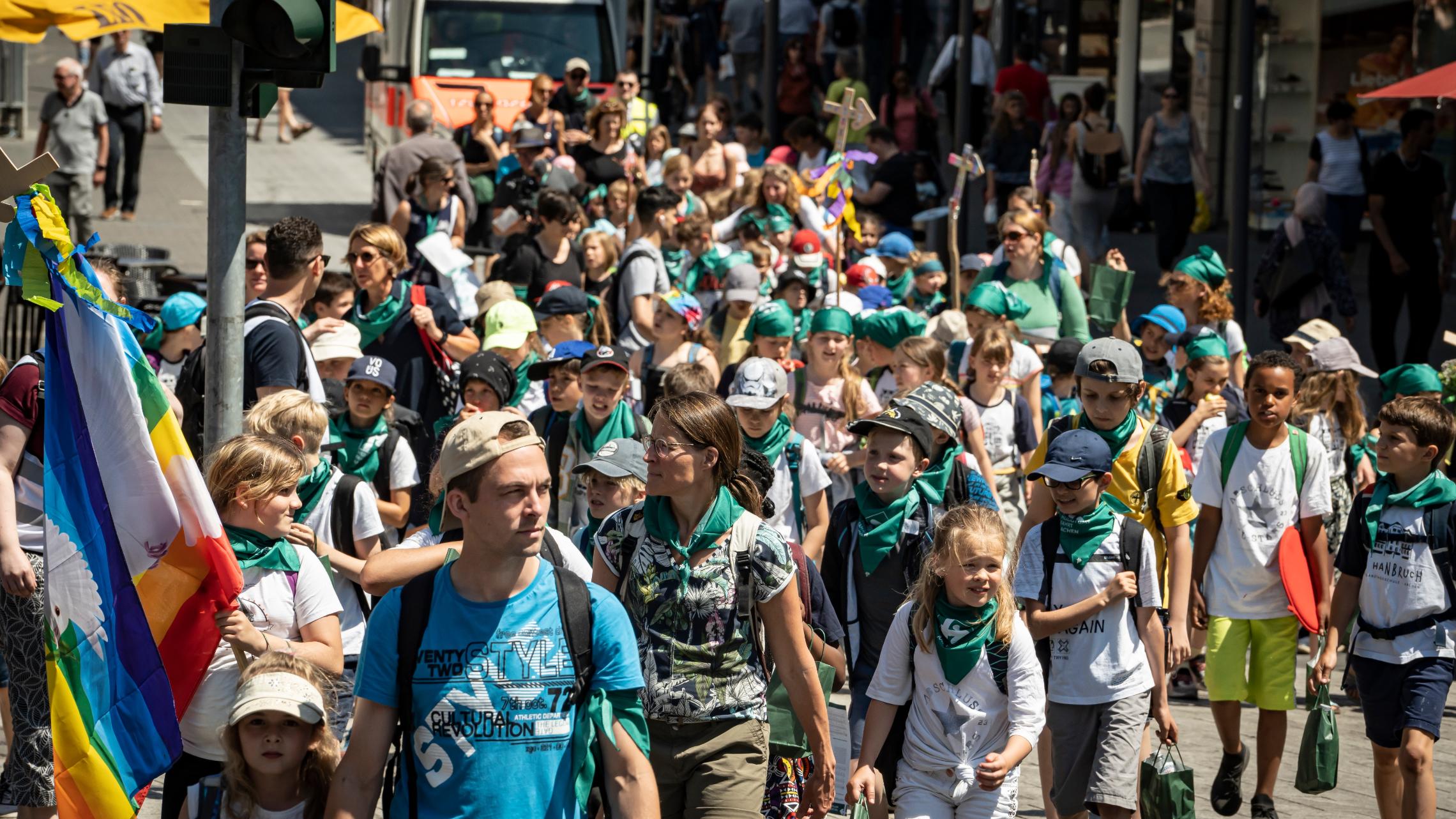 Heiligtumsfahrt 2023 - Tag der Grundschulkinder