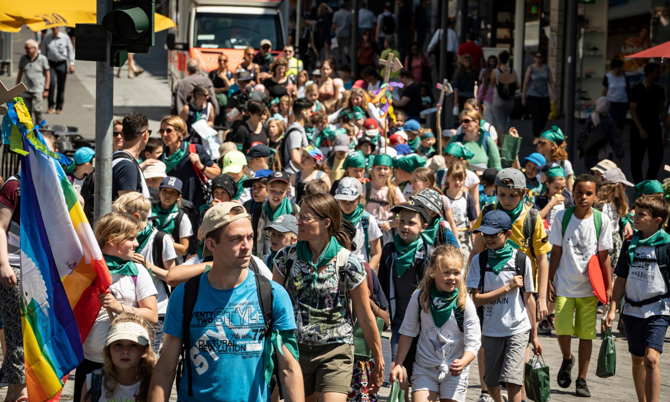 Heiligtumsfahrt 2023 - Tag der Grundschulkinder