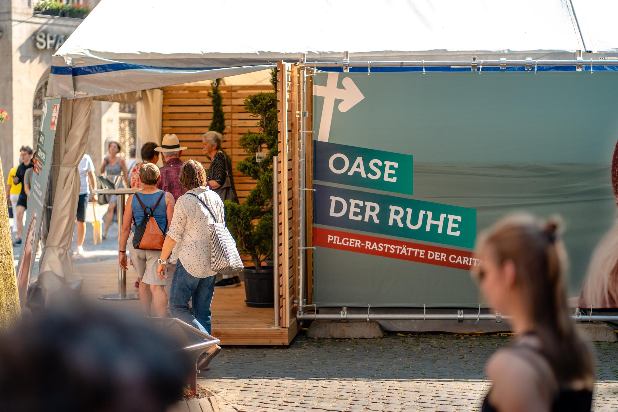 Heiligtumsfahrt 2023 - Rund um den Dom