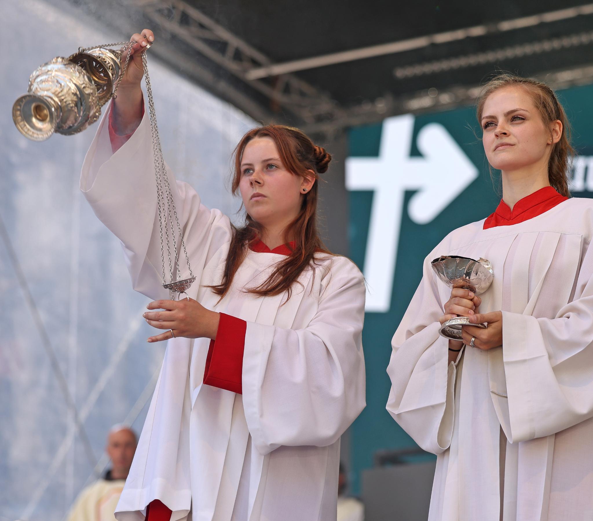 Heiligtumsfahrt 2023: Pilgermesse, 11. Juni, mit Nuntius Nikola Eterović