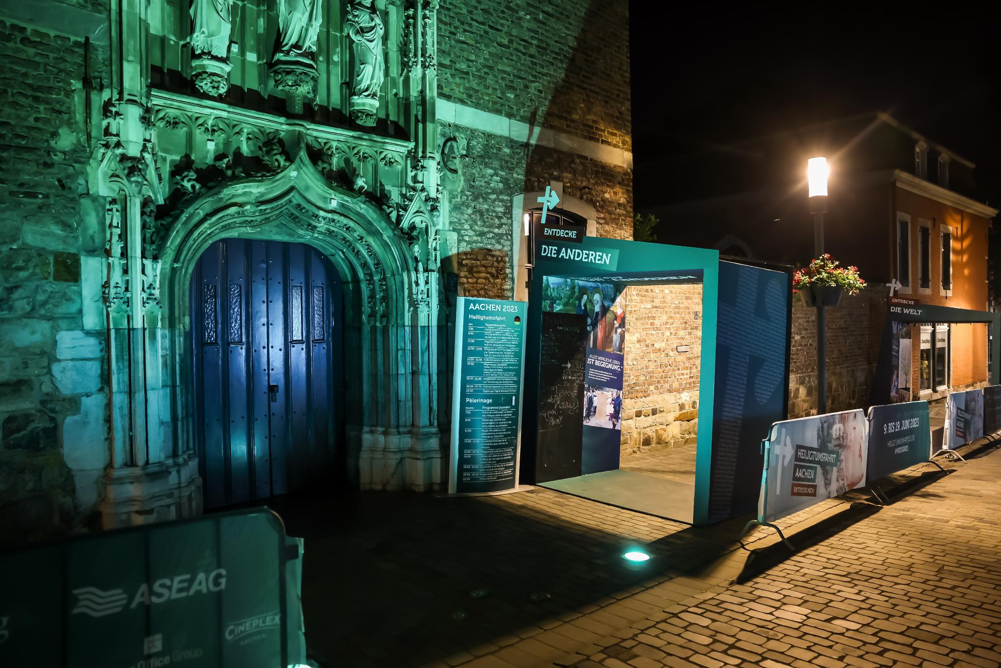 Heiligtumsfahrt 2023: Komplet und Abendstimmung im Dom, 13. Juni