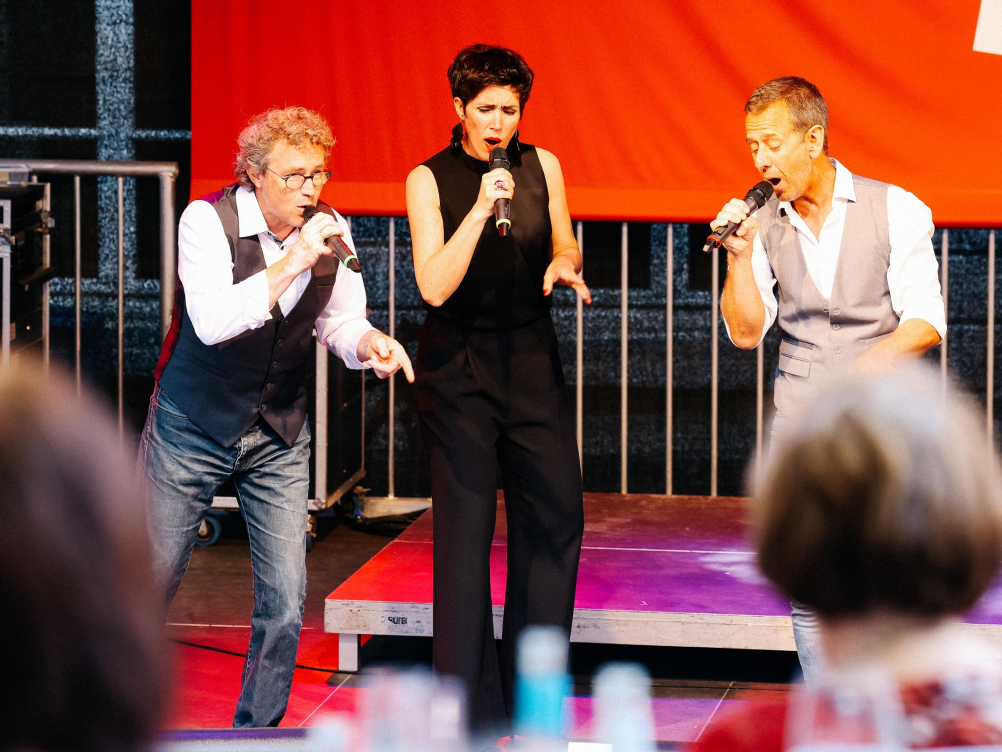 Heiligtumsfahrt 2023: Konzert 'fünflinge - pure vocals', Hofbühne