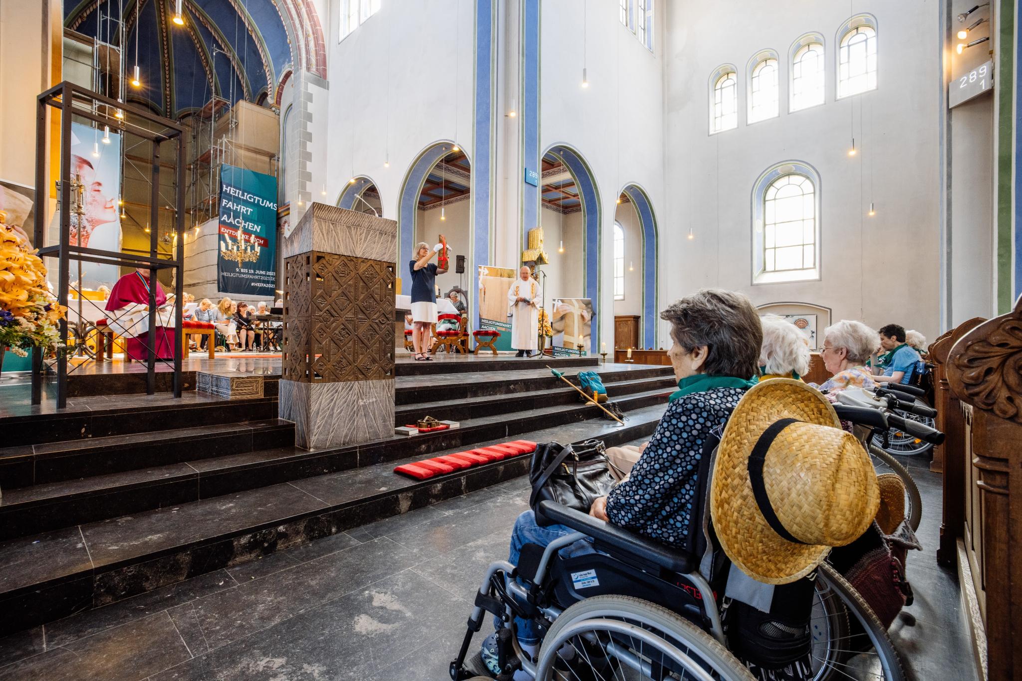 Heiligtumsfahrt 2023: Krankengottesdienst, 13. Juni