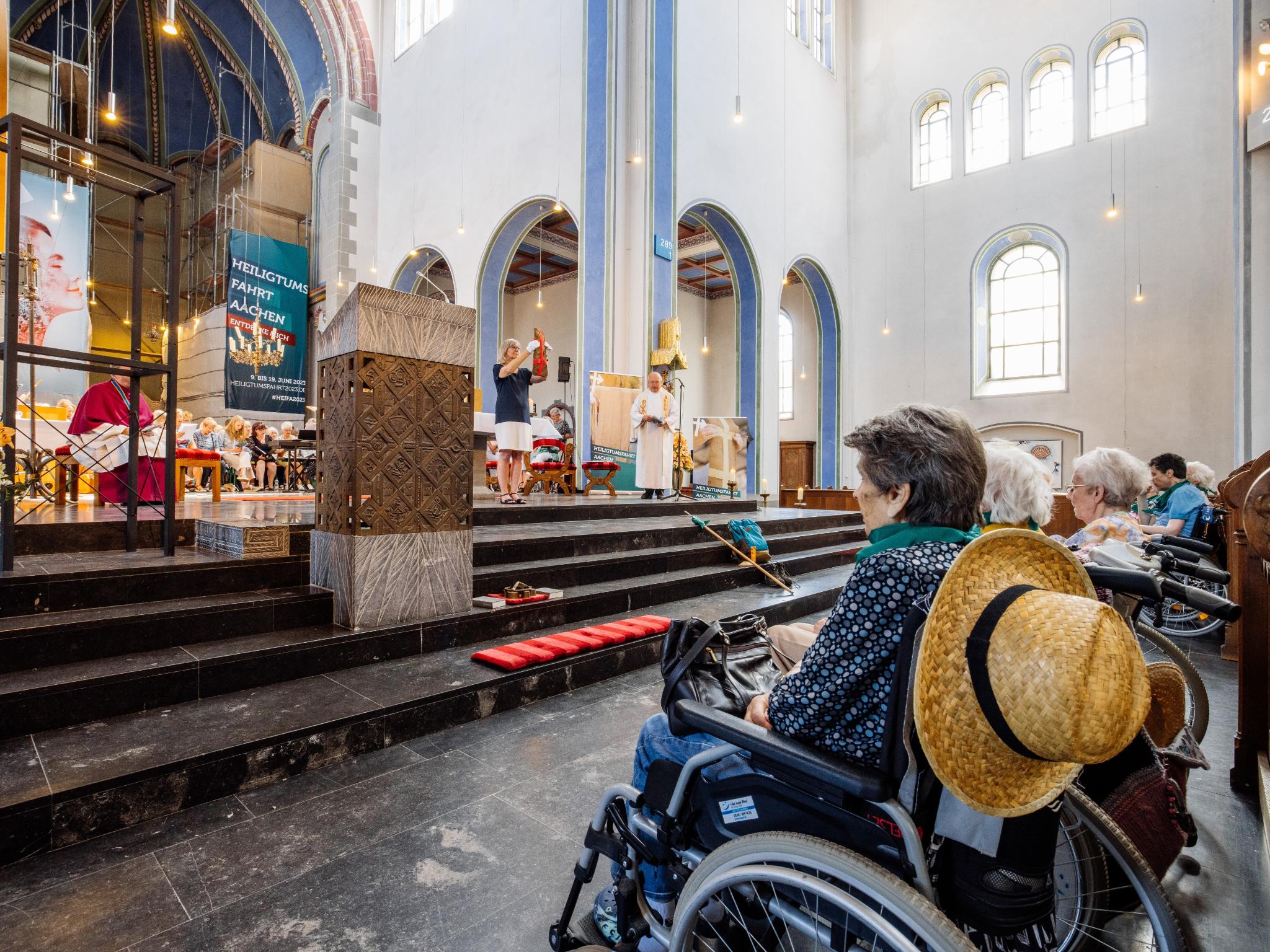Heiligtumsfahrt 2023: Krankengottesdienst, 13. Juni