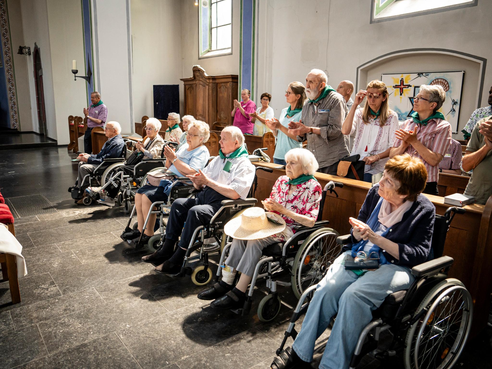 Heiligtumsfahrt 2023: Krankengottesdienst mit Krankensalbung, Bishof Gerhard Feige, Magdeburg