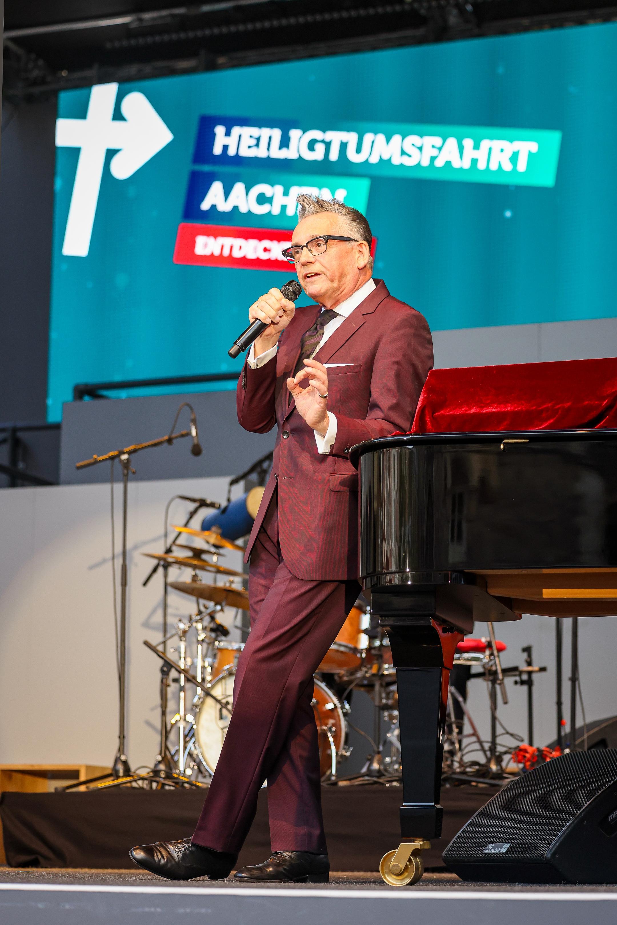 Konzert Götz Alsmann und Band
