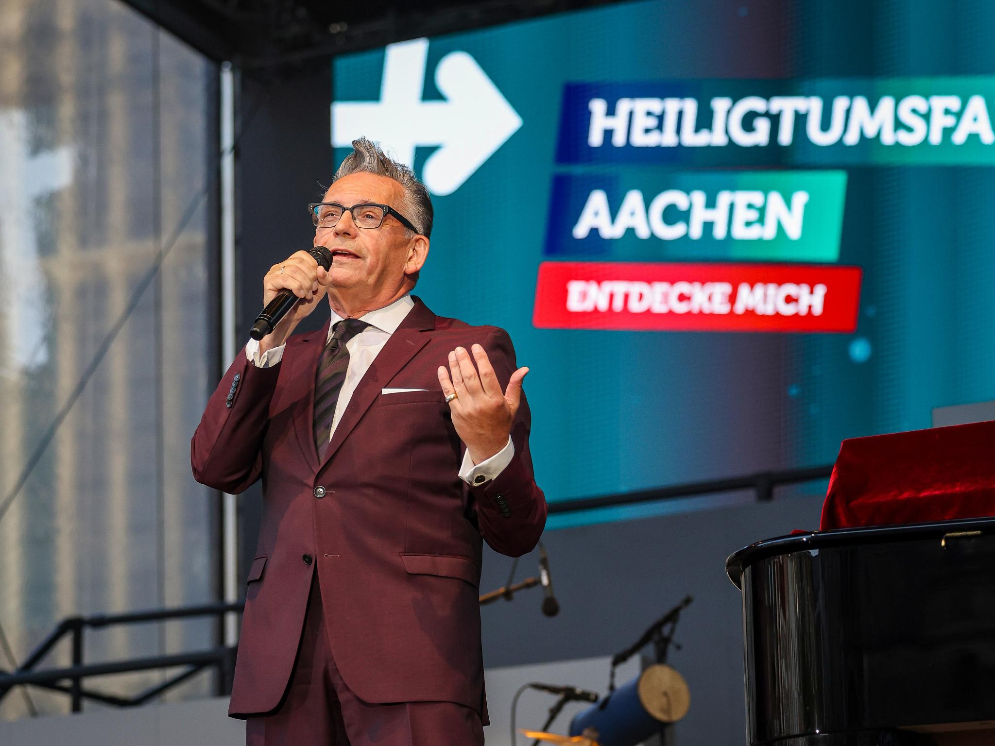 Heiligtumsfahrt 2023: L.I.E.B.E. - Jazzabend mit Götz Alsmann & Band