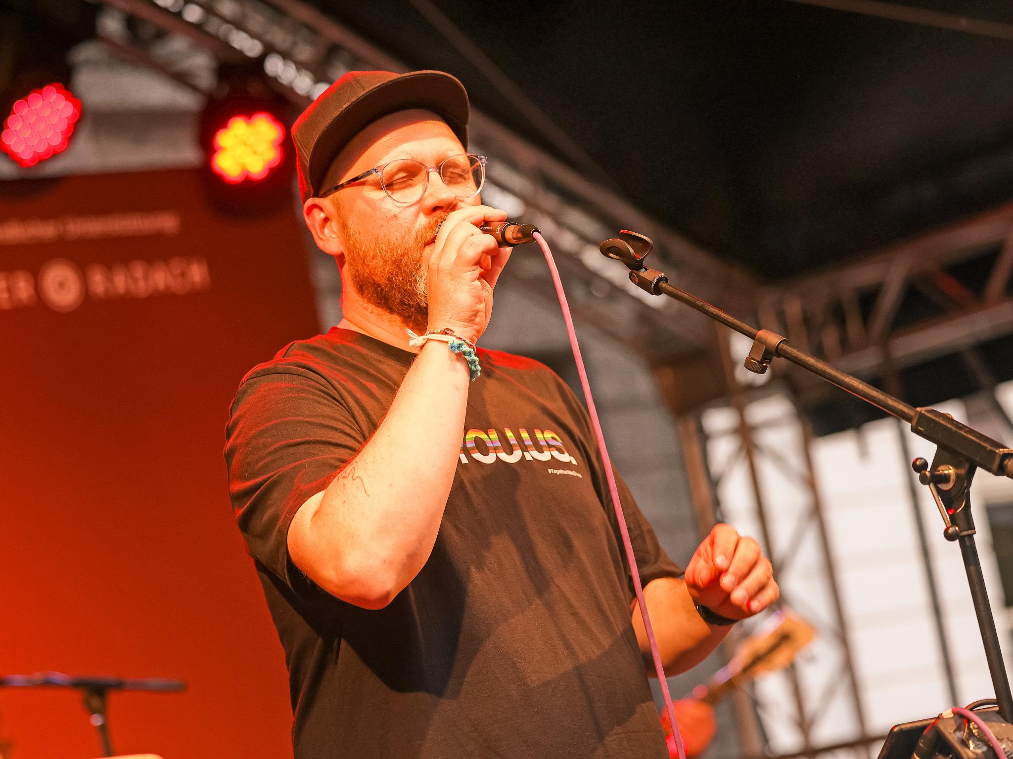 Heiligtumsfahrt 2023 - MO YAO - Afrobeat aus Deutschland - Hofbühne