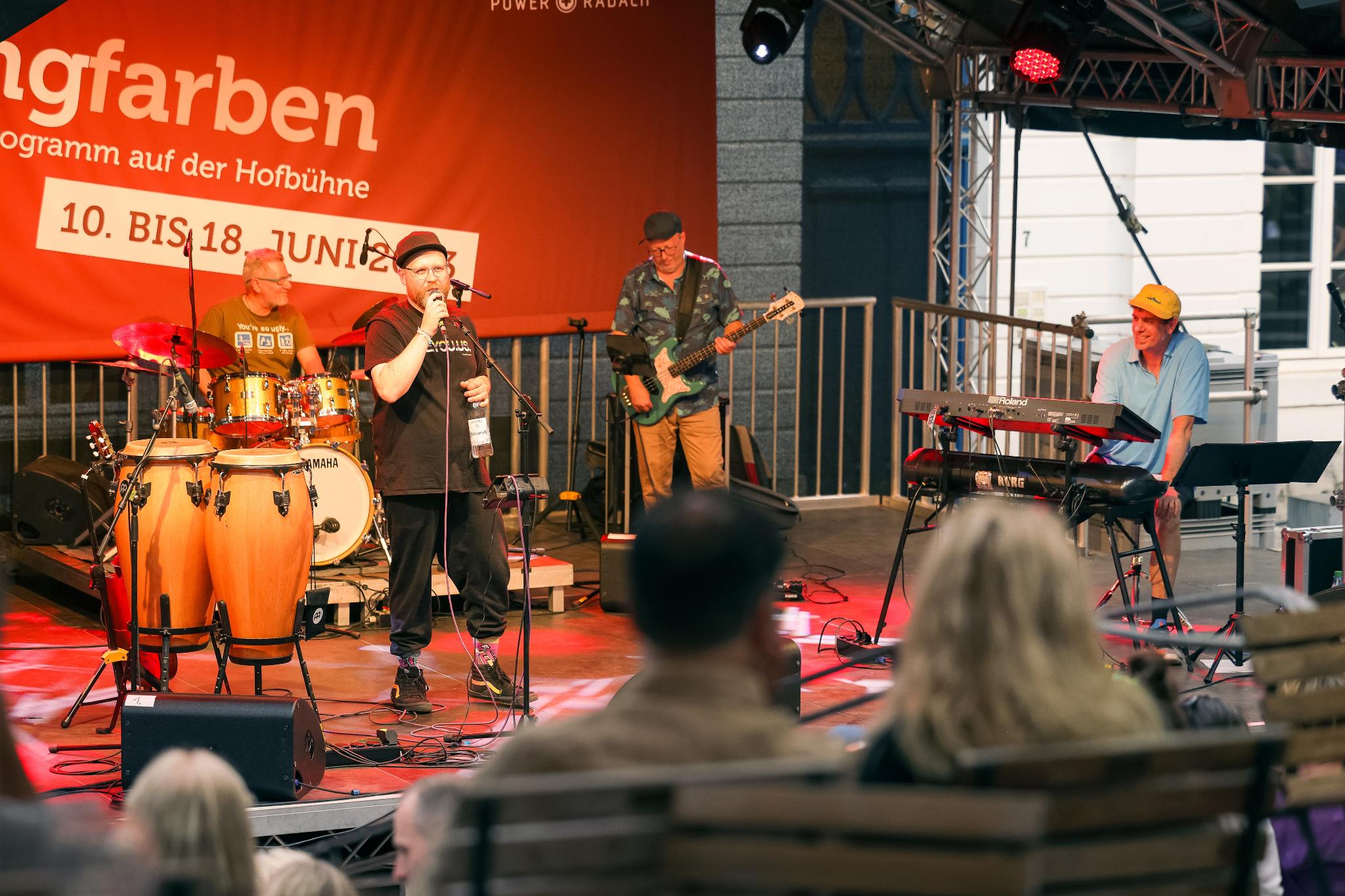 Heiligtumsfahrt 2023 - MO YAO - Afrobeat aus Deutschland - Hofbühne