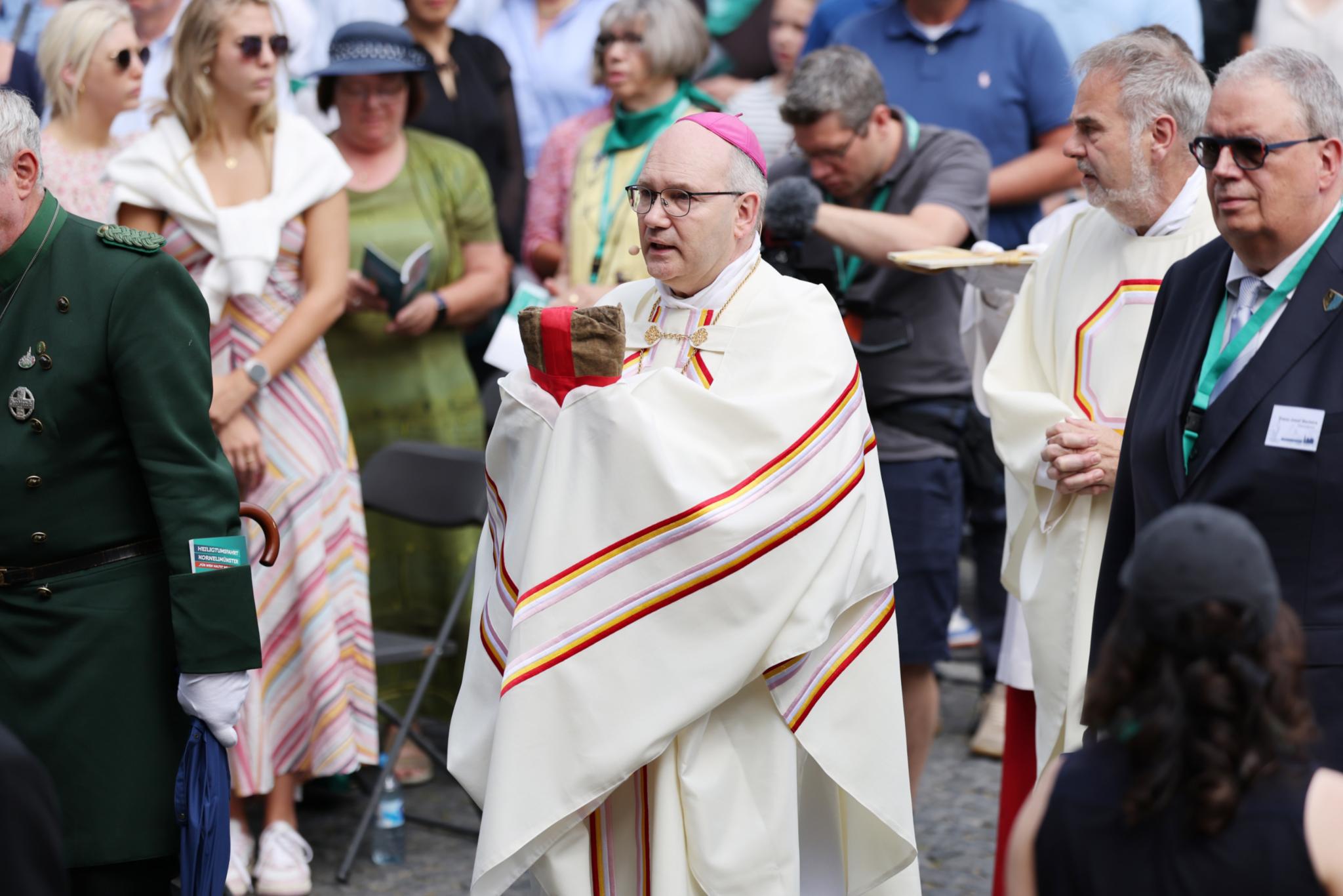 Heiligtumsfahrt 2023 - Pilgergottesdienst mit Bischof Dr. Helmut Dieser, Aachen