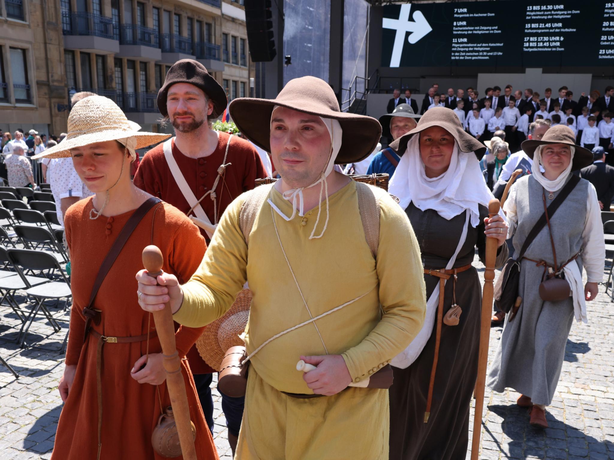 Heiligtumsfahrt 2023: Pilgermesse, 11. Juni, mit Nuntius Nikola Eterović