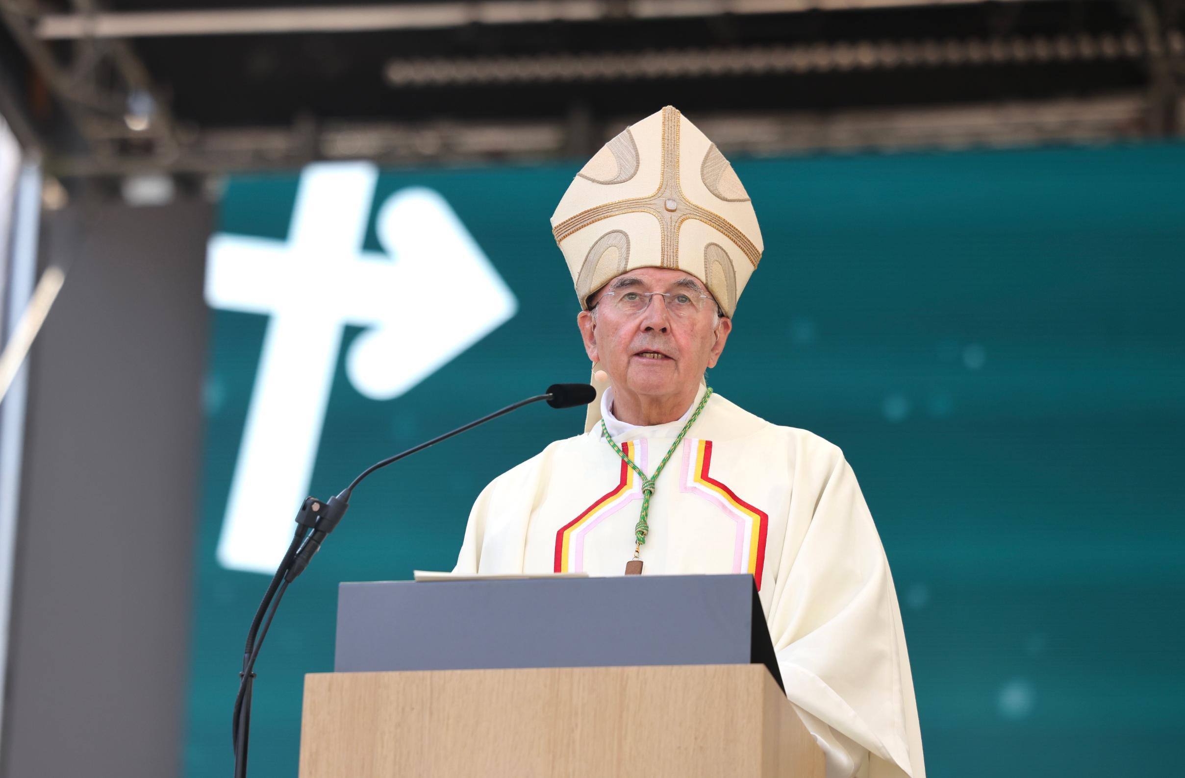 Heiligtumsfahrt 2023 - Pilgermesse mit Bischof Dr. Felix Genn, Münster