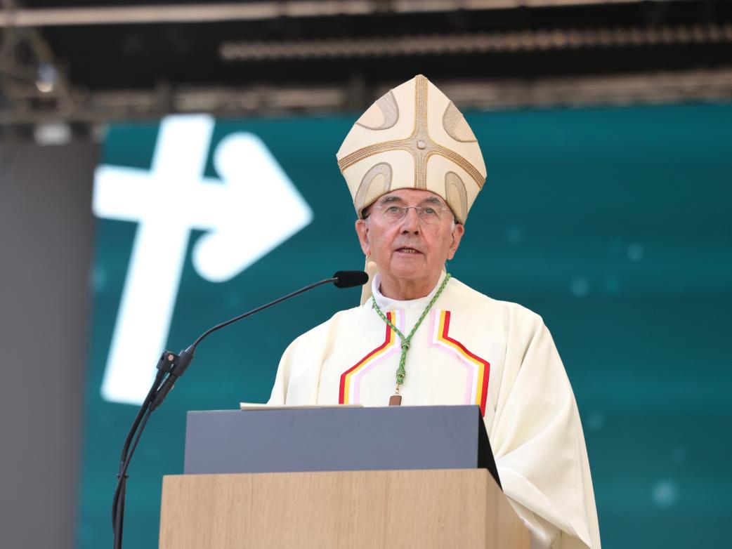 Heiligtumsfahrt 2023 - Pilgermesse mit Bischof Dr. Felix Genn, Münster