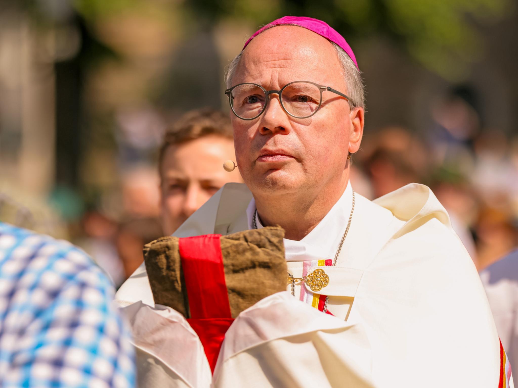 Heiligtumsfahrt 2023: Pilgermesse mit Bischof Stephan Ackermann, 17. Juni