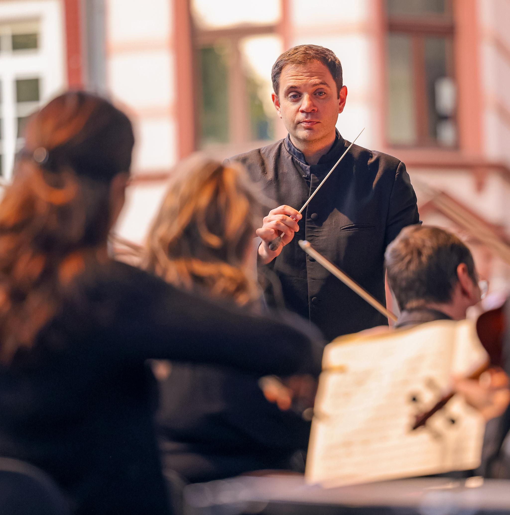 Heiligtumsfahrt 2023 - Das Sinfonieorchester Aachen auf dem Katschof, 13. Juni