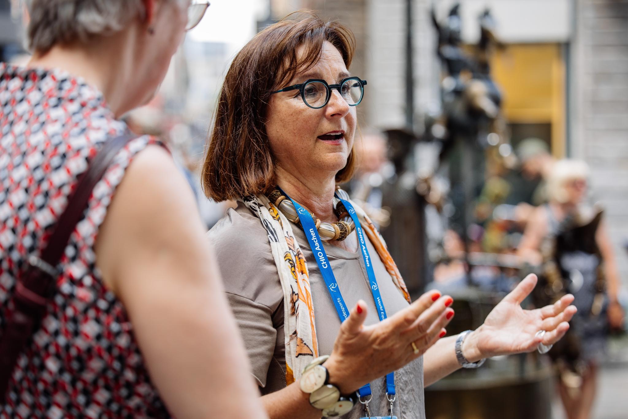 Heiligtumsfahrt 2023 - Stadtführung 'Auf den Spuren starker Frauen in Aachen'