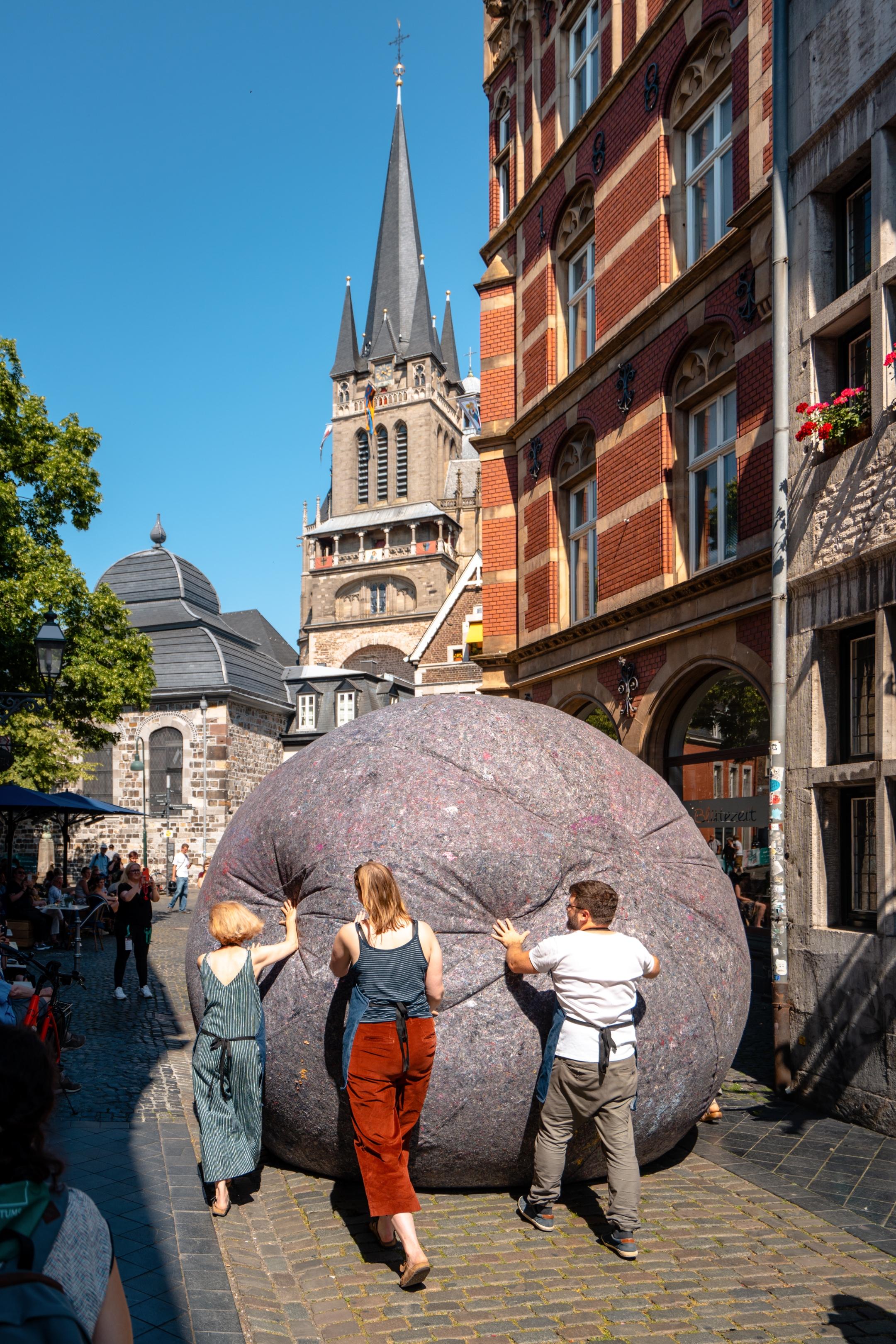 Heiligtumsfahrt 2023 - Stoffball