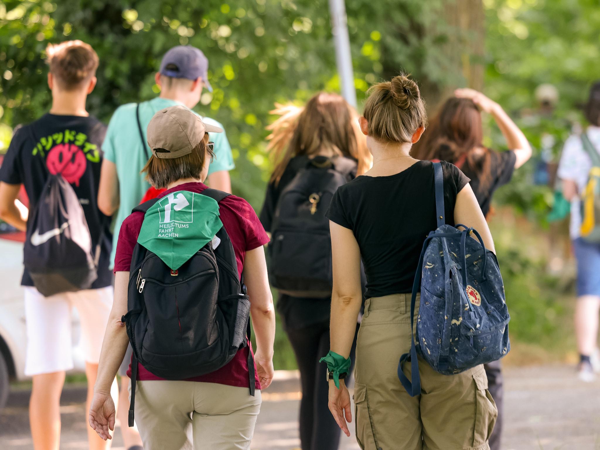 Heiligtumsfahrt  2023: Weiterführende Schulen