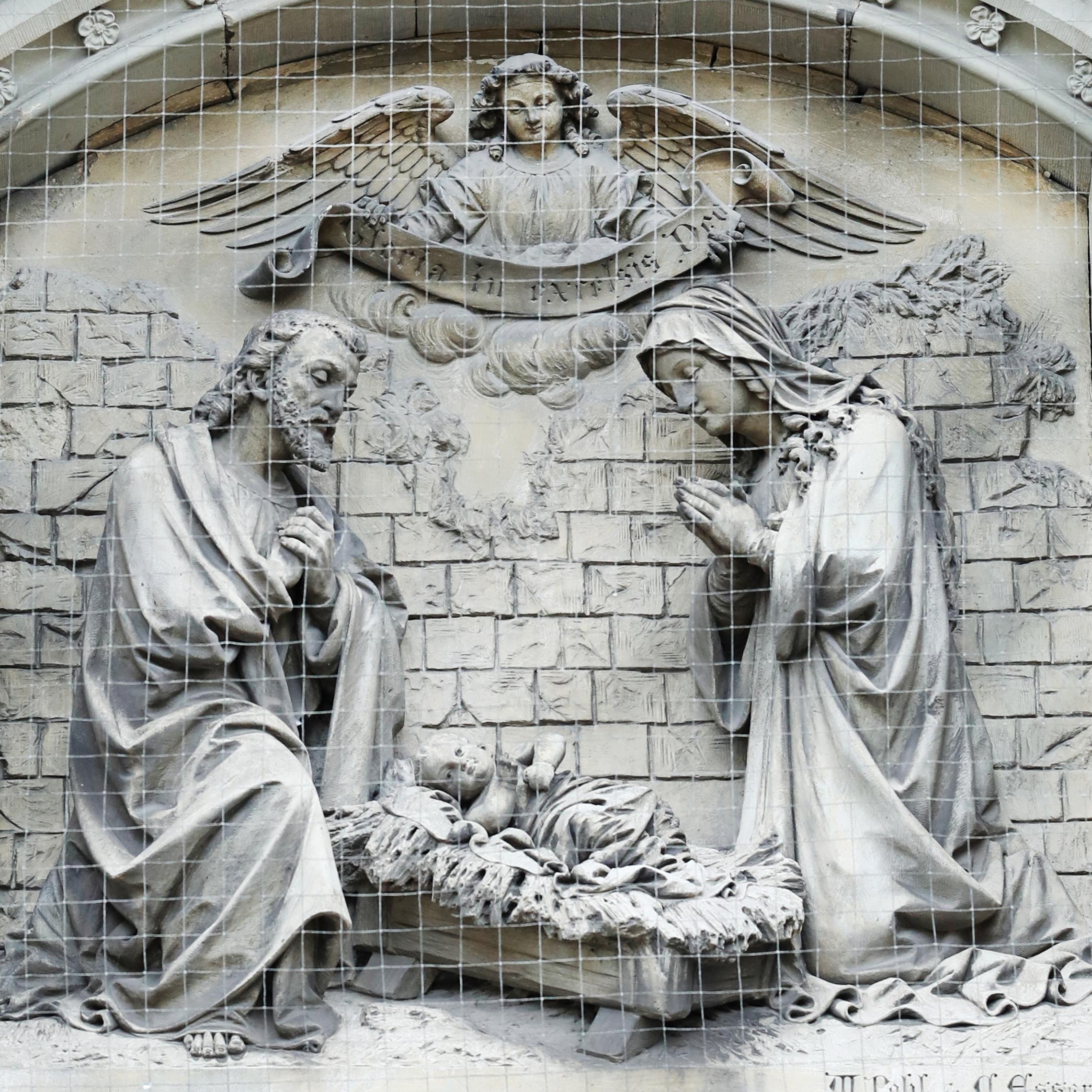 Detail am ehem. Dominikanerkloster Aachen