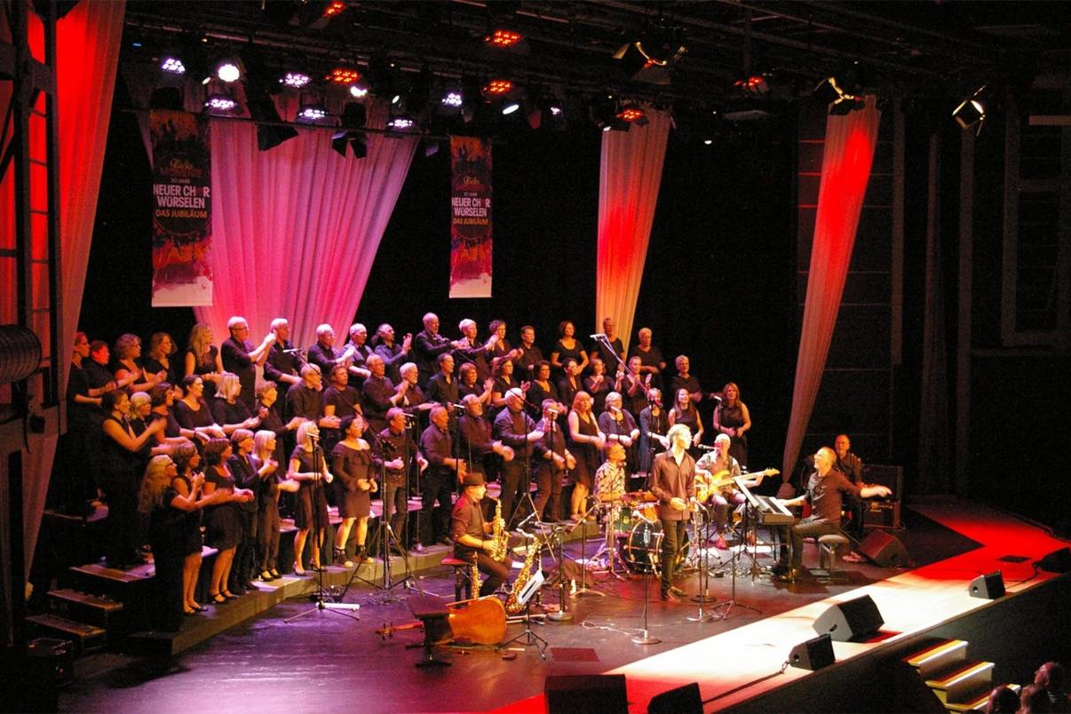 Neuer Chor Würselen