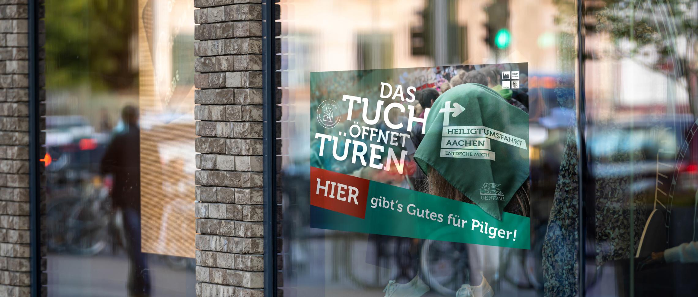 „Das Tuch öffnet Türen“
