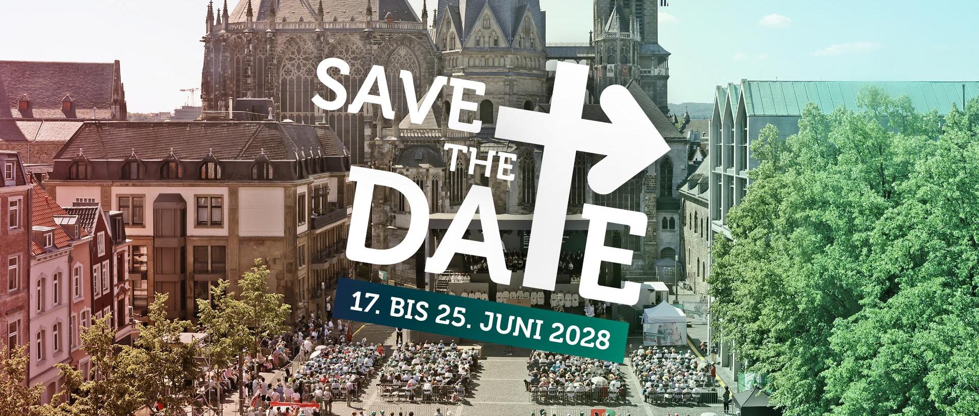 Heiligtumsfahrt 2028 - Save the Date