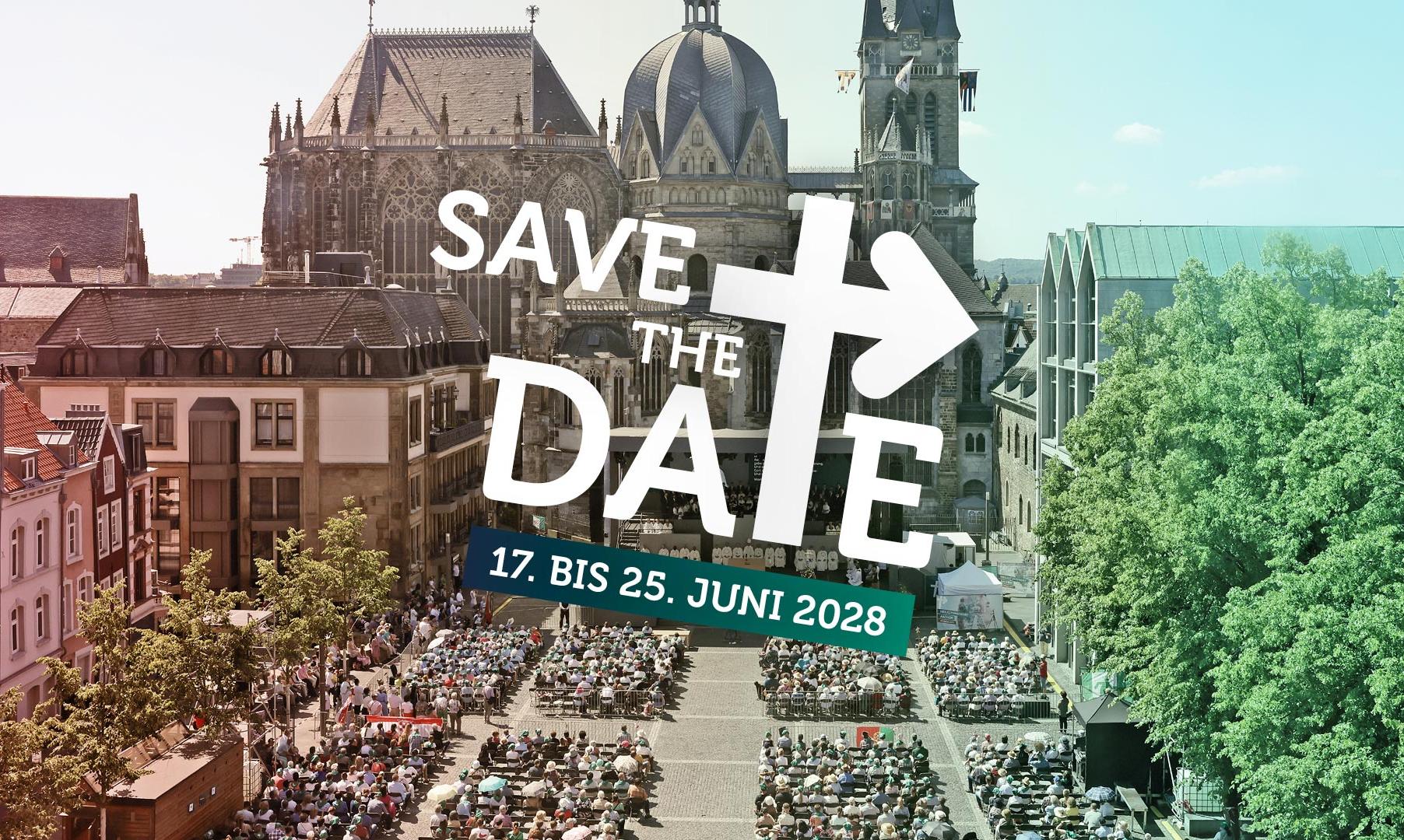Heiligtumsfahrt 2028 - Save the Date