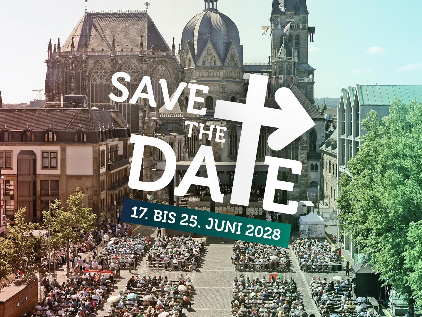 Heiligtumsfahrt 2028 - Save the Date