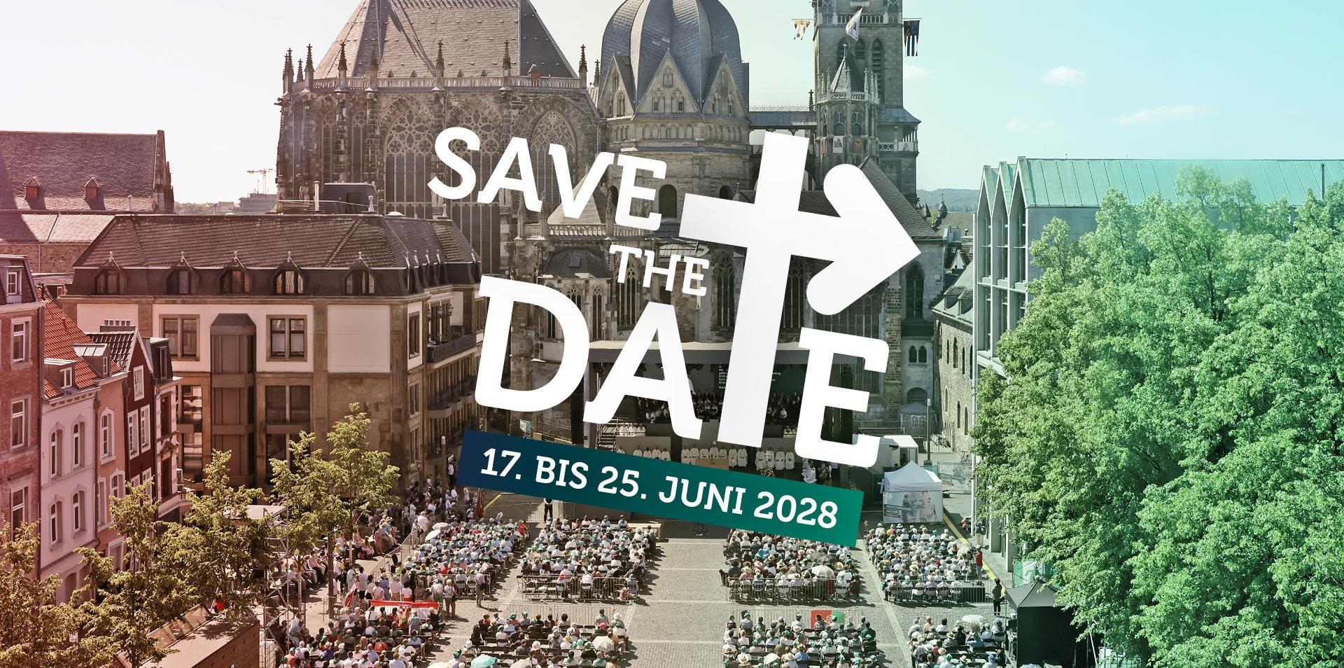 Heiligtumsfahrt 2028 - Save the Date