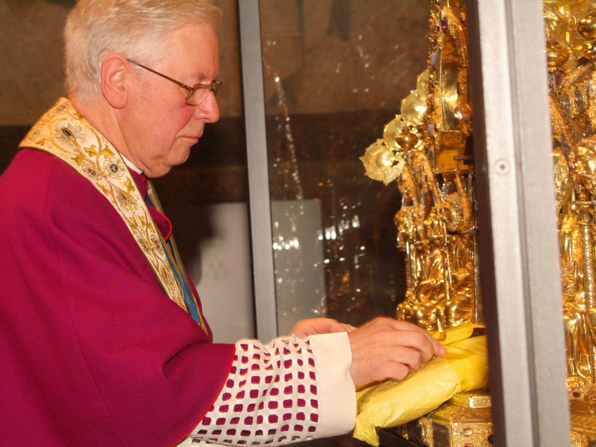 Drei Priester feiern ihr 60-jähriges Weihejubiläum im Aachener Dom